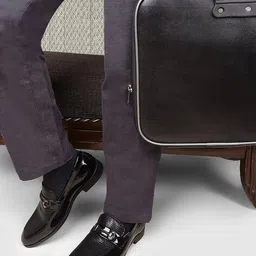 carlton london Men Slip-On Round-Toe Shoes image 2