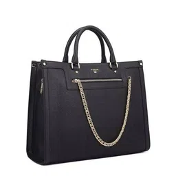 da milano Women Tote Bag with Detachable Strap image 2