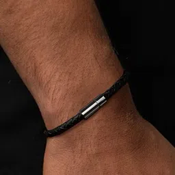 carlton london Men Stainless Steel Bracelet image 2