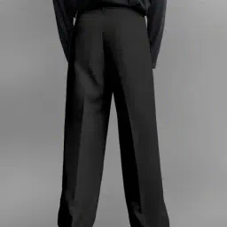 ftx Men Relaxed Fit Pleated Pants image 2