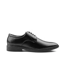louis stitch Men Leather Formal Derby Shoes image 2
