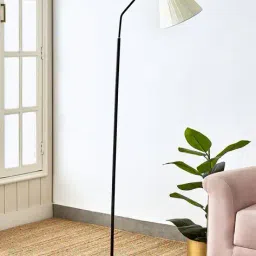 home centre Metal LED Floor Lamp image 2