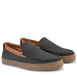 fashion victim Men Round-Toe Slip-On Loafers  image 2