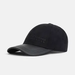 jack & jones Men Cotton Applique Cap image 2
