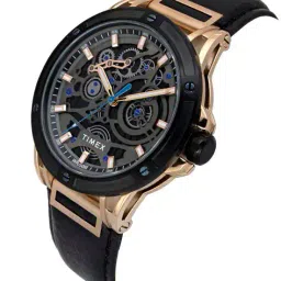 timex Men Analogue Watch with Tang Buckle Closure- TWEG27801  image 2