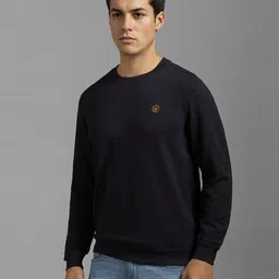 louis philippe Men Regular Fit Sweatshirt image 2