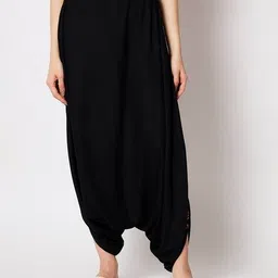 9rasa Women Printed Salwar with Elasticated Waist  image 2