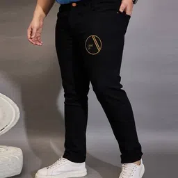 big banana Men Relaxed Fit Jeans with 5-Pocket Styling image 2