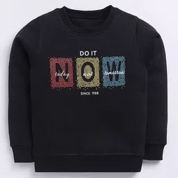 hopscotch Boys Regular Fit Round-Neck Sweatshirt image 2