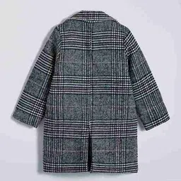 hopscotch Girls Button Closure Trench Coat image 2