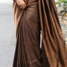 indie picks Traditional Soft Silk Saree image 2