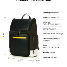 mokobara Men Travel Back Pack image 2