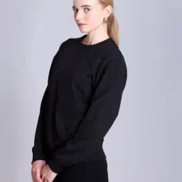 obaan Women Regular Fit Sweatshirt image 2
