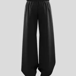 alpha tribe Men Printed Straight Track Pants with Elasticated Waist image 2