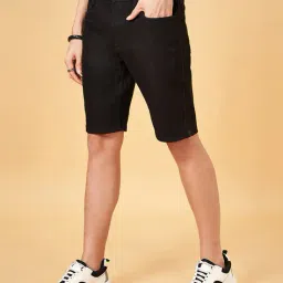 sf jeans by pantaloons Men Regular Fit Shorts image 2