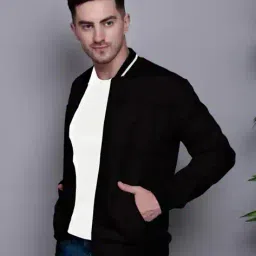 neonomad Men Regular Fit Bomber Jacket image 2