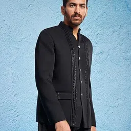 vastramay Men Embroidery Bandhgala image 2