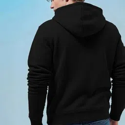 supa dupa Men Typographic Print Regular Fit Hoodie image 2