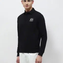 u.s. polo assn. Men Typographic Print Regular Fit Sweatshirt image 2