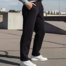 mack jonney Women Straight Track Pants image 2