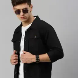 neonomad Men Regular Fit Denim Jacket image 2