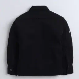 ministitch Boys Graphic Print Denim Jacket with T-Shirt image 2