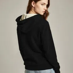 togs & terre Women Graphic Print Regular Fit Hoodie image 2