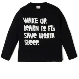 raine and jaine Boys Checked Lounge Pants & T-Shirt Set image 2