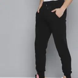 buda jeans co Men Mid-Rise Straight Joggers image 2