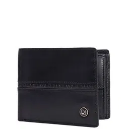 da milano Men Leather Bi-Folds Wallet image 2