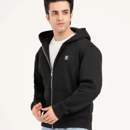 red tape Men Regular Fit Graphic Hoodie image 2