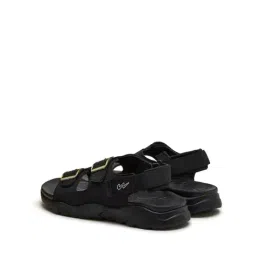 campus Men Open-Toe Double-Strap Sandals image 2