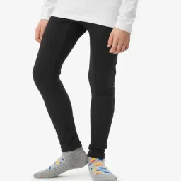 decathlon WEDZE - Kids Warm Thermal Bottom image 2