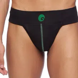 omtex Men Pack of 2 Graphic Print Briefs with Elasticated Waistband image 2