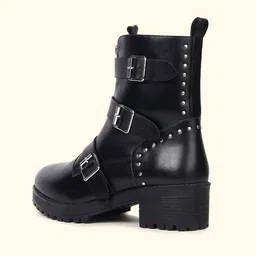 yoho Women Boots with PU Upper image 2