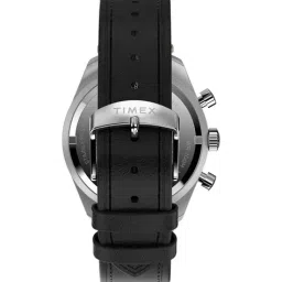 timex Men Chronograph Watch with Tang Buckle Closure-TW2Y18600IK image 2