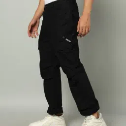 united colors of benetton Men Flat-Front Straight Fit Pants image 2