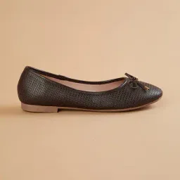 ginger by lifestyle Women Ballerinas with PU Upper image 2