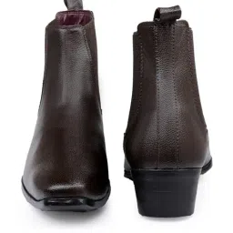 bxxy Men Elevator Formal Chelsea Ankle-Length Slip-on Boots image 2