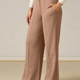 selvia Men Straight Fit Trousers image 2