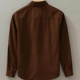 alpha tribe Men Regular Fit Shirt with Spread Collar image 2