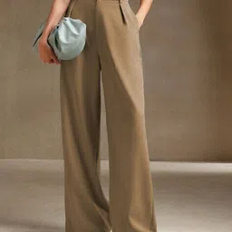 kotty  High Rise Relaxed Fit Pants image 2
