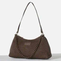 van heusen Women Sling Bag with Metal Accent image 2