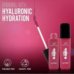 fashion colour Women Transfer-Resistant Long-Lasting Lip Gloss image 2