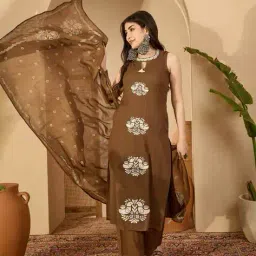kimayra Women Straight Kurta Set image 2