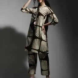 nyrika Women Printed Tunic 2-Piece Sets image 2