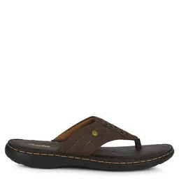 bata Men T-Strap Slip-On Flip Flops image 2