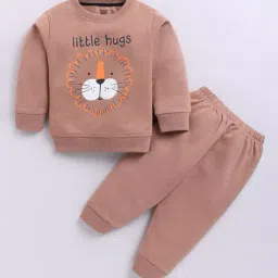 blushh berry Boys Graphic Pants and T-Shirt Set image 2