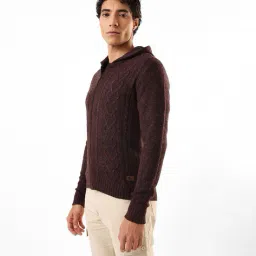 dennislingo premium attire Men Regular Fit Open-Front Cardigan image 2