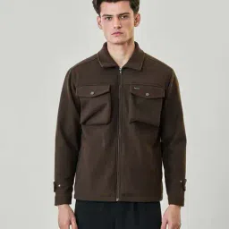 snitch Men Regular Fit Jacket image 2